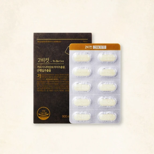 2BCUT 투비컷 가르시니아 은행잎추출물, 120정, 1개 - 쿠팡