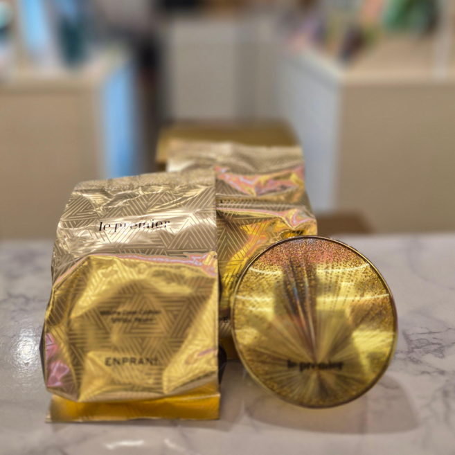 NC안산고잔 엔프라니 르 프리미어 볼륨 커버 쿠션 [한정기획] 21호 본품1개/리필2개, 1개, 18g