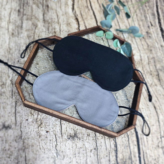 포근한 오가닉 순면 수면안대 암막안대