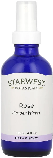 Starwest Botanicals 꽃수 장미 118ml(4fl oz), StarwestBotanicals꽃수장미118ml4fl, 1개, 118ml - 쿠팡