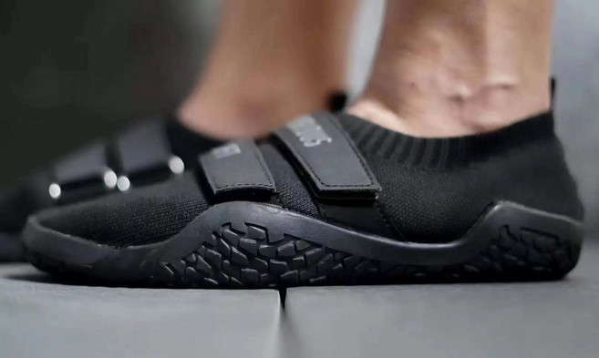 노토리우스리프트 데드리프트화 헬스 역도 운동화, 블랙