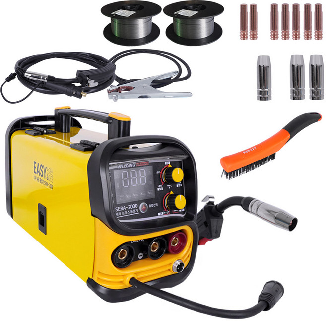 세라 이지 논가스 용접기 SERA-2000CO 미그 아크 CO2, 단품, 1개