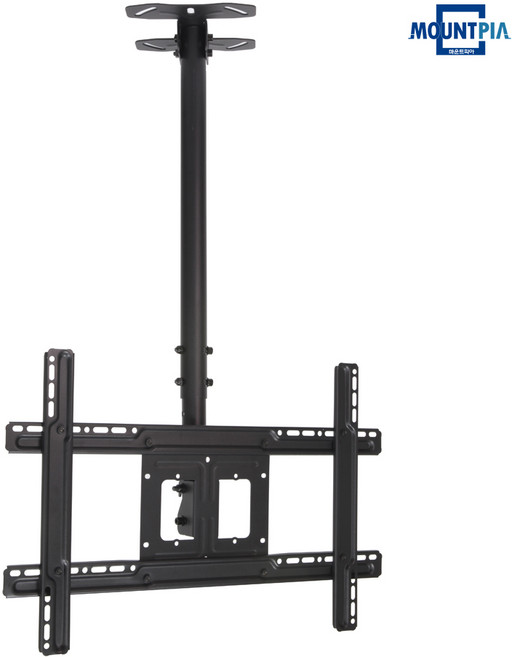 천정형 TV 브라켓 32-70인치 천장형 티비거치대 삼성 LG 중소기업 호환, 1개