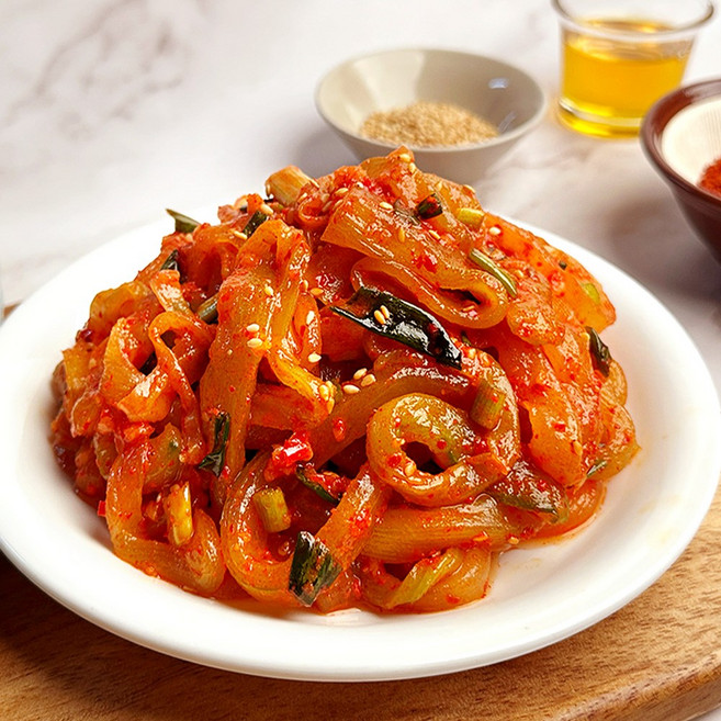 [당일조리] 30년전통 엄마손맛 가정식수제반찬 오이노각무침 250g, 1개