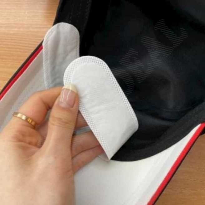 모자 패드 10P 화이트 모자땀흡수패드 모자관리