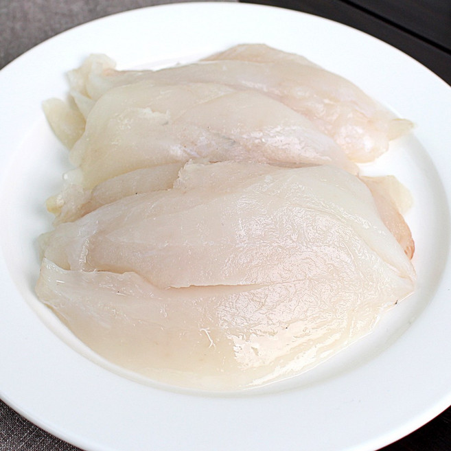 바다받아 달고기 손질 순살 부산연근해 이유식 흰살 생선 생선까스, 1개, 500g 내외