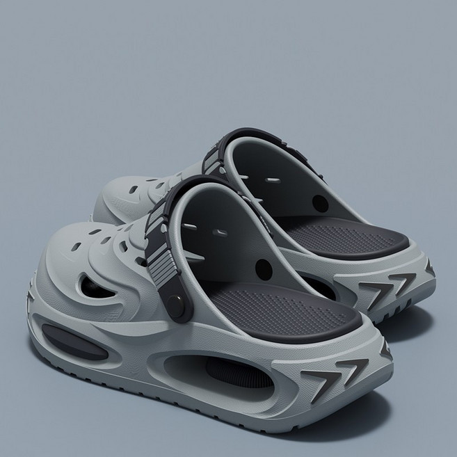 감촉 최고! 남성용 제로 그레비티 아웃도어 워터샌들 편안한 슬리퍼/샌들