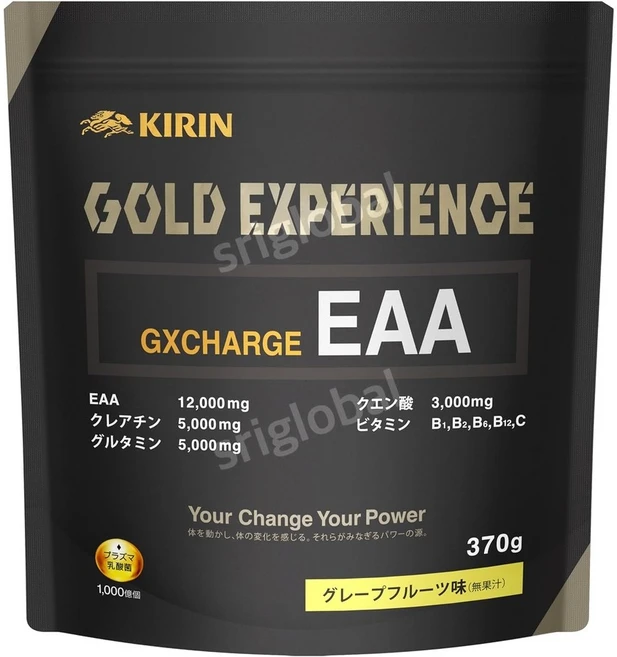 일본 기린 EAA 골드 익스피리언스 GX CHARGE 750g 자몽 맛, 1개 - 쿠팡