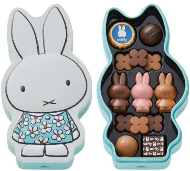 일본 발렌타인데이 모로조프 마이 미피 초콜릿 13개입 - 쿠팡