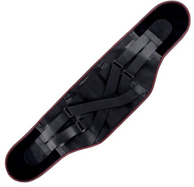 스쿼트 헬쓰 허리 패드가 있는 허리 지원 벨트 스쿼트 하드 풀 지지 허리 보호, [01] B, [02] L, 01 B_02 L