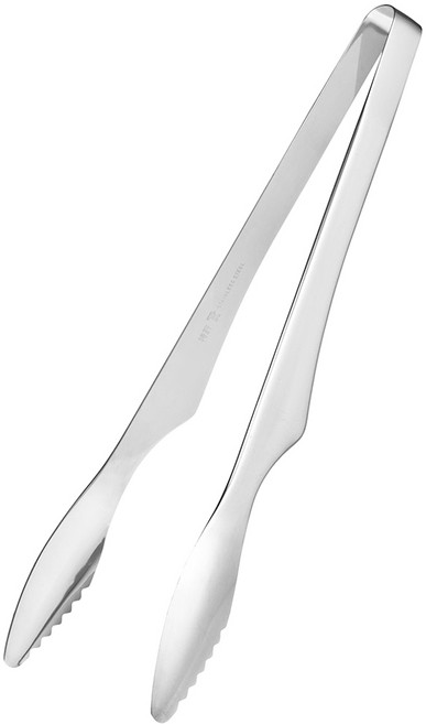 TANABE 스텐레스 스탠드 고기 집게 2 x 2 x 24 cm, 실버, 1개