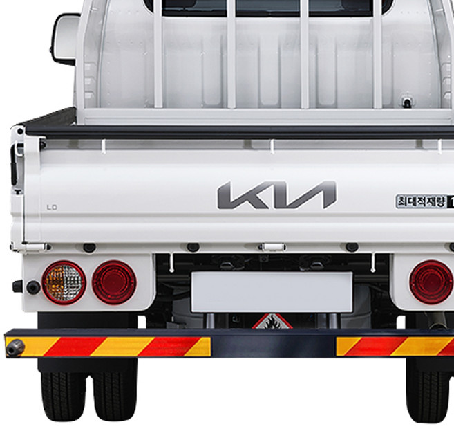 예스카 국내생산 포터2 봉고3 스틸/알루미늄 보조범퍼 후방범퍼 트럭 화물차 발판 뒷범퍼, 봉고3 디젤 1톤, 스틸