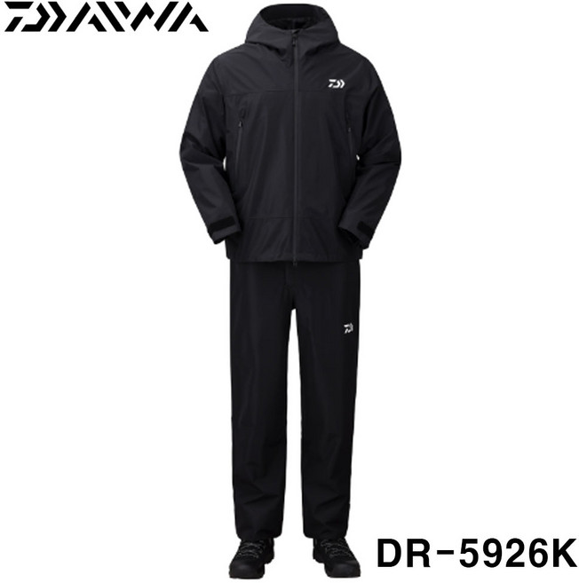 한국다이와 26 레인슈트 낚시복 상하의 세트 우비 우의 비옷 DR-5926K