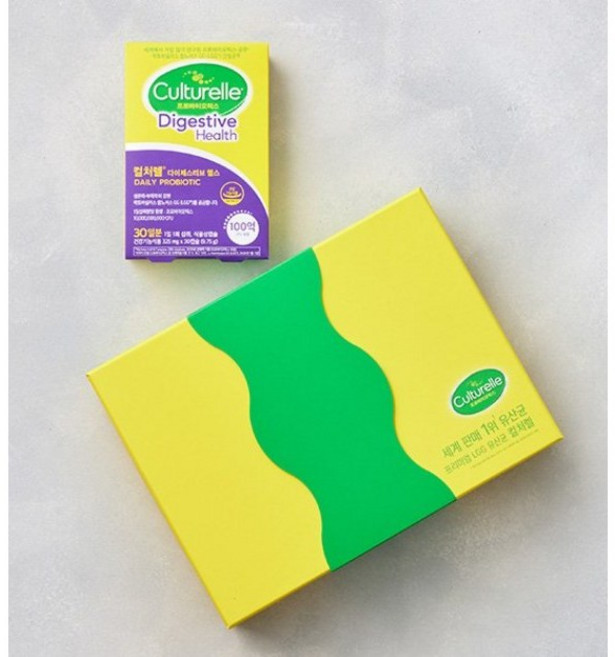 광동 컬처렐 다이제스티브 선물세트, 5개