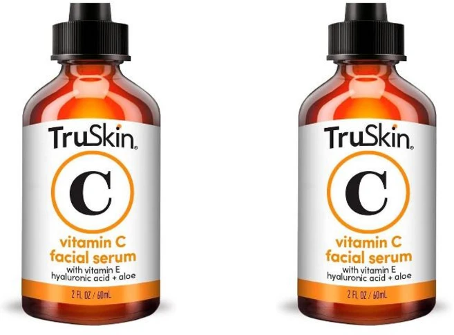 트루스킨 비타민C 페이스 세럼 60ml 2팩 - 쿠팡
