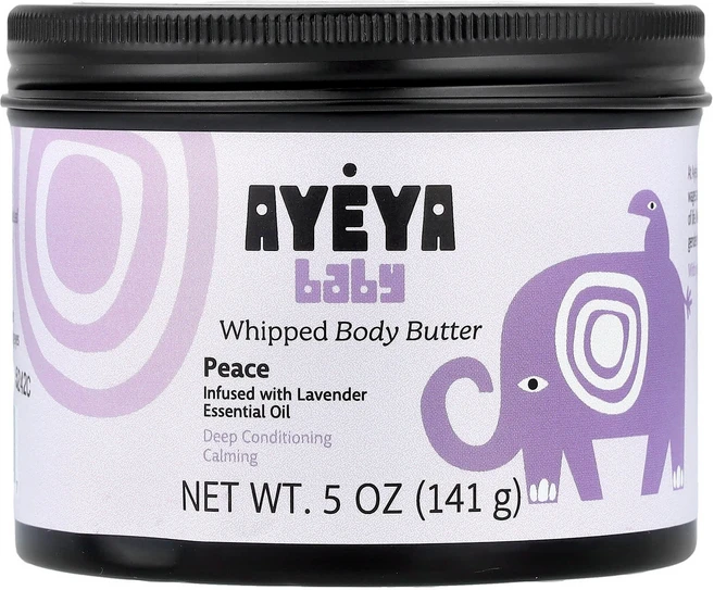 아예야 베이비 휘핑 바디 버터 라벤더 향 141g AYE-39701 - 쿠팡