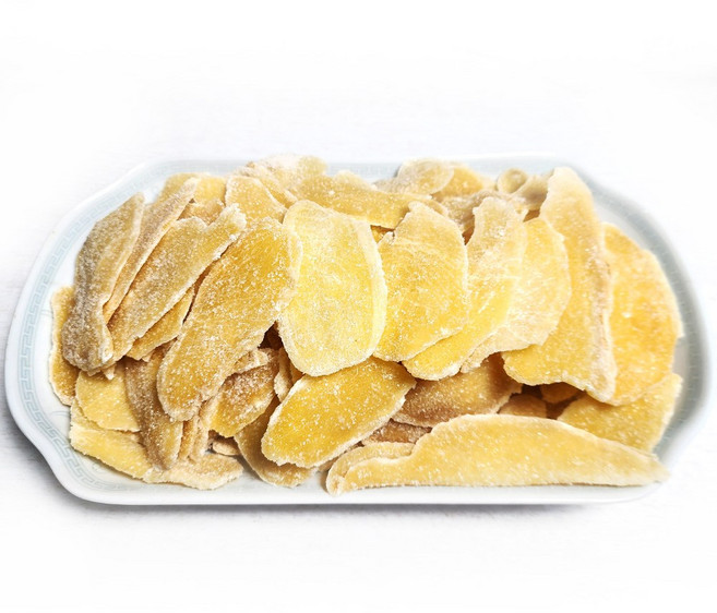 편강 600g 편생강 말린 생강 생강당절임 생강절임 생강편강 쪽빛누리, 1개