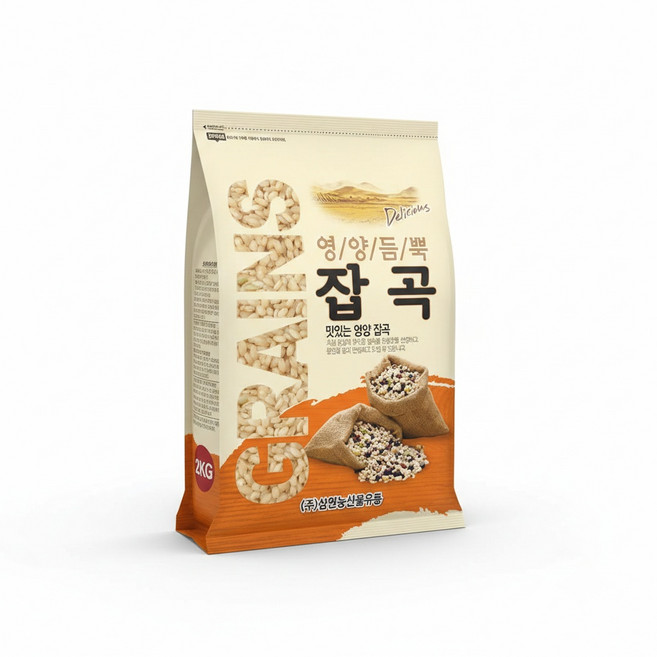 [삼원농산] 국내산 발아현미 5kg, 1개