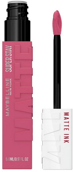 메이블린 슈퍼스테이 매트 잉크 립스틱 15 러버 5ml, 1개