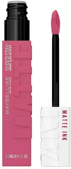 메이블린 슈퍼스테이 매트 잉크 립스틱 15 러버 5ml, 1개 - 쿠팡