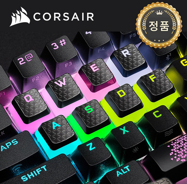커세어 푸딩 키캡 모드킷 FPS MOBA 건메탈, 단품, 단품