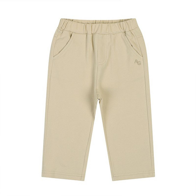 아가방 하퍼사선스판바지 BEIGE 01S352001