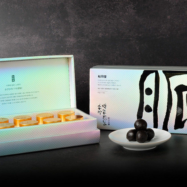 명품 침향 봉개벌꿀 6년근 유기농 발횽 홍삼 송강맥공진보, 1박스, 10회분