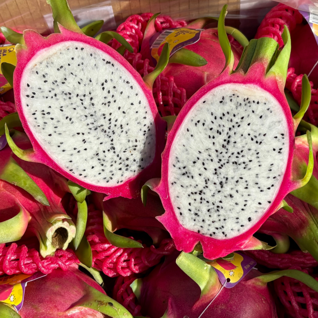 [초특가할인] 용과 백용과 화이트용과 수입산, 1박스, 백용과 1kg