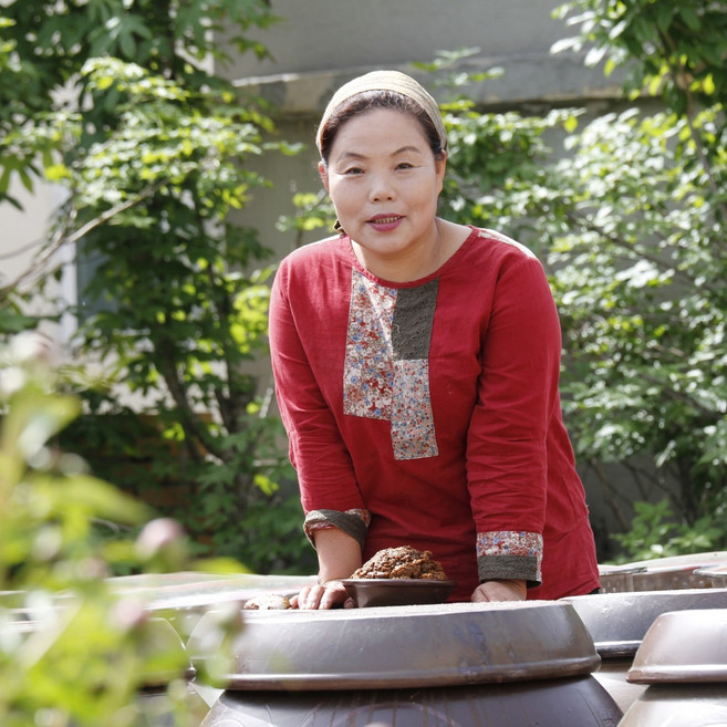 한식대첩 허진의 서리태로 만든 청국장 1KG, 1개