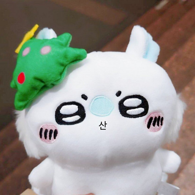 인형 치이카와 동물 날다람쥐, 1개, C_(현재) 크리스마스 날다람쥐 마법의 날다람쥐, 1cm