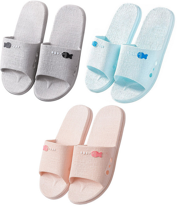 도매짱 발편한 쿠션 슬리퍼 /실내 거실화 실내화 욕실화 학생 사무실 여성 남성 학교 회사 (domejjang)