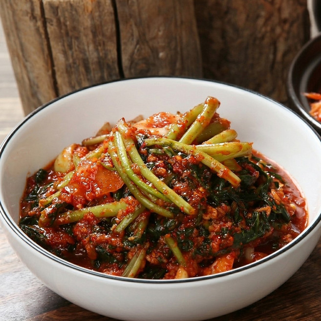 예스레 열무김치, 2kg, 2kg, 1개