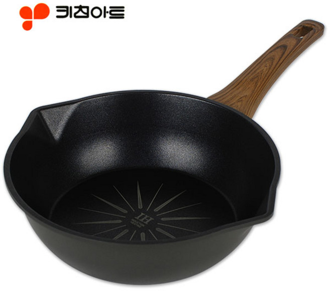 풍년 샤르텐 프리노IH팬 인덕션후라이팬 궁중팬 웍 볶음팬 프라이팬 다이아몬드팬 멀티팬, 1개, 24cm