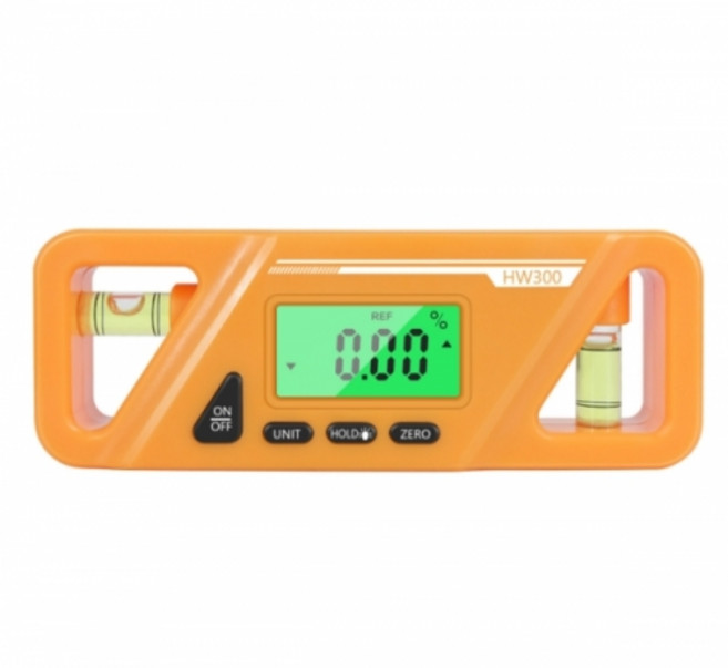 디지털 각도기 수평계 - 네오디뮴 자석 베이스 - 절대/상대각 측정 기능 탑재, 1개