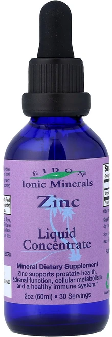 에이든 아이오닉 미네랄 Eidon Ionic Minerals 이온성 미네랄 아연 액상 농축물 60mL2oz122375원산지:기타, 1개 - 쿠팡