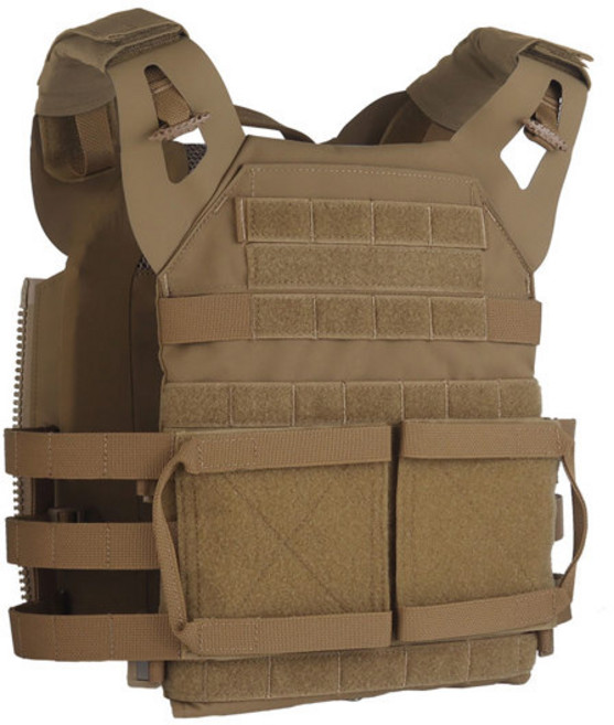 JPC 2.0 플레이트 캐리어 경량 MOLLE 전술 조끼 퀵 릴리스 Airsoft 전투 훈련 바디 아머 야외 기어, 1개, VE-99 CB