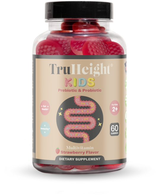 트루하이트 키즈 멀티비타민 구미 젤리 오렌지 맛 60정, 1개