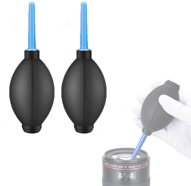 도나토르 고무 에어 브로워 청소 바람 펌프2P, 2개, 먼지 제거기