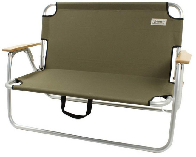 콜맨 릴렉스 폴딩 벤치 coleman 2195978 그린, 1개