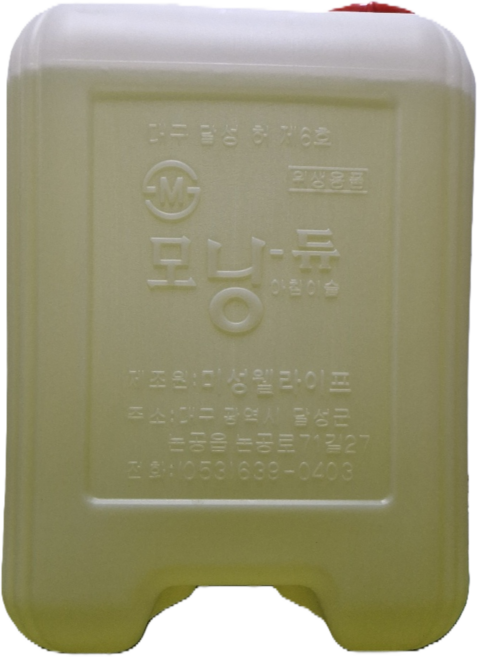 미성 모닝듀 특상 주방세제, 1개, 13kg