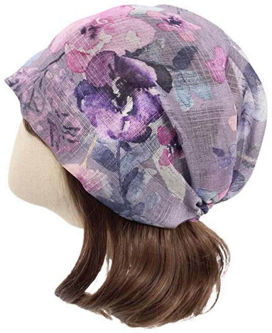 엄마짱 MDS 8401 수직망사 밴딩두건 비니 엄마두건 할머니선물 실내 모자 에어로빅두건 요가두건 주방두건