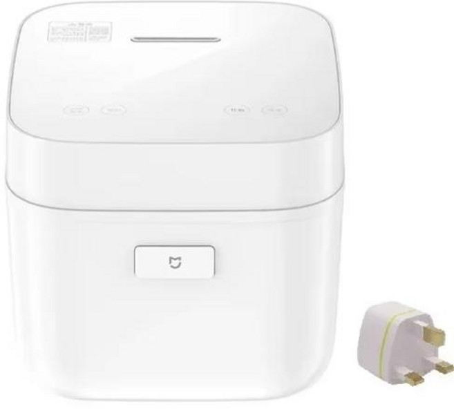 미지아 스마트 밥솥 미니 소형 2 1.5L 전기 조리기구 주방용품 멀티쿠커 미홈 앱, 1개, 3) Add UK adapter - 220V