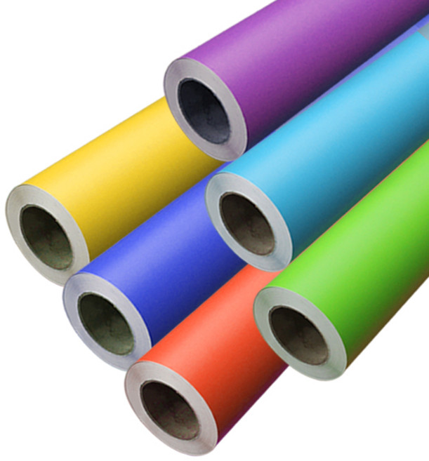 칼라 시트지 100cmx50cm 단색, 파랑