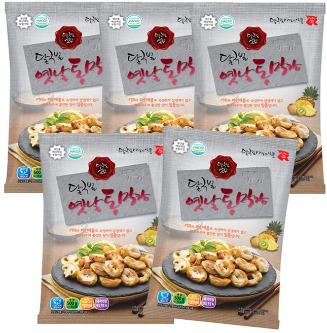 달구벌 명가식품 통막창, 5개