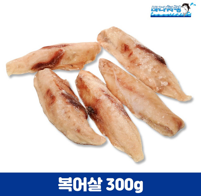 냉동 복어살 300g 복불고기 복수육 복튀김 복조림 중국산, 1개