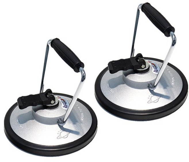 명성 국산 1구 유리흡착기세트 2개 구성 유리 운반 압착 M-70P, 1개