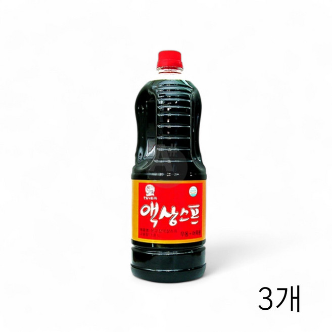 한일 액상스프 (우동 어묵용) 1.8Kg X 3개 간편양념