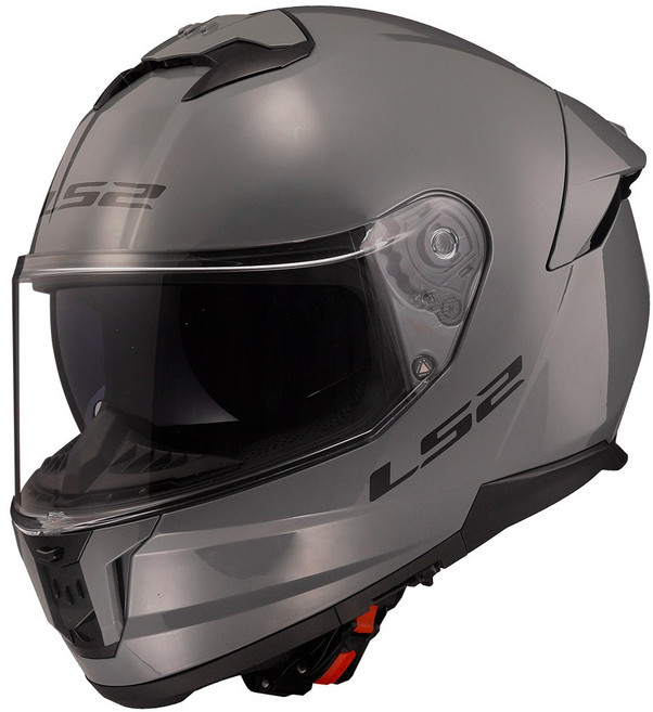 LS2 FF808 오토바이 풀페이스 헬멧, L, 나르도그레이