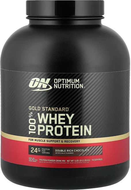 Optimum Nutrition 옵티멈뉴트리션 골드 스탠다드 웨이 프로틴 2.29kg 파우더 단백질보충제, Optimum Nutrition 옵티멈뉴트리션 골드 스, 1개 - 쿠팡