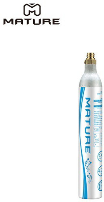 MATURE 美萃 食用級二氧化碳氣瓶 425g CO2 氣瓶回充